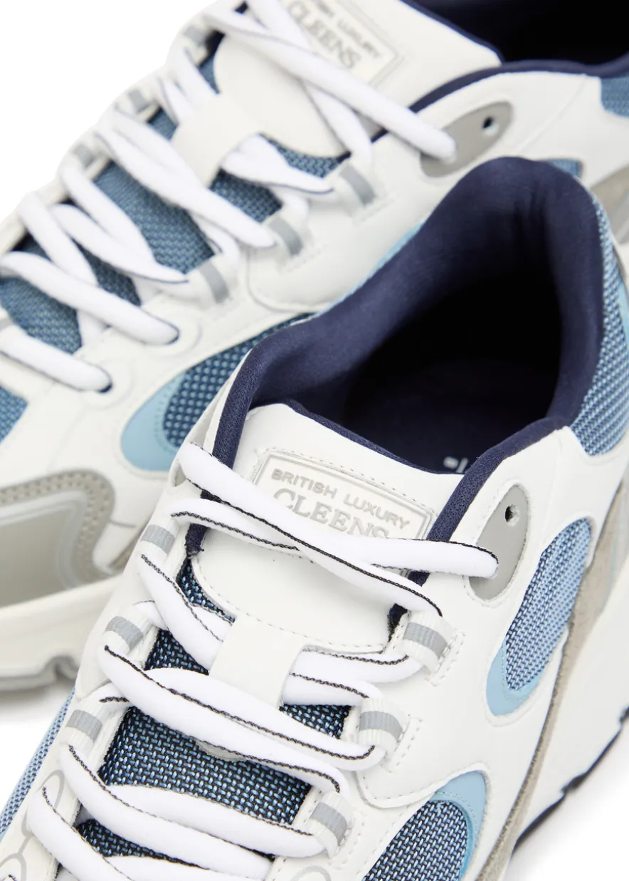 Pulse Runner panelled mesh sneakers