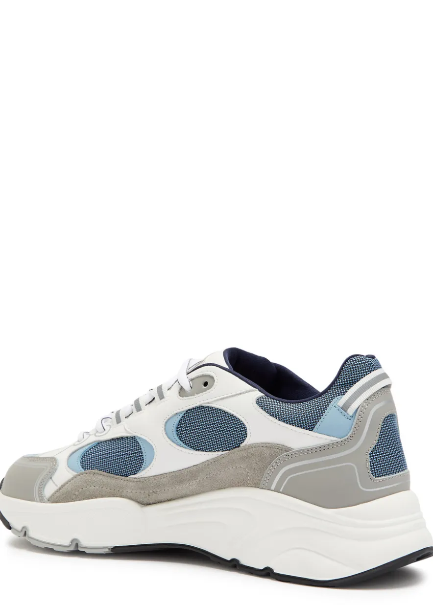 Pulse Runner panelled mesh sneakers