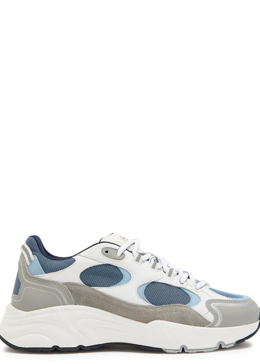 Pulse Runner panelled mesh sneakers