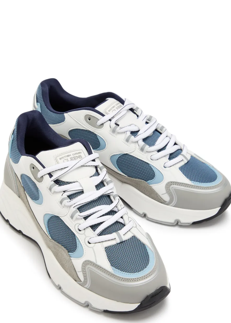 Pulse Runner panelled mesh sneakers