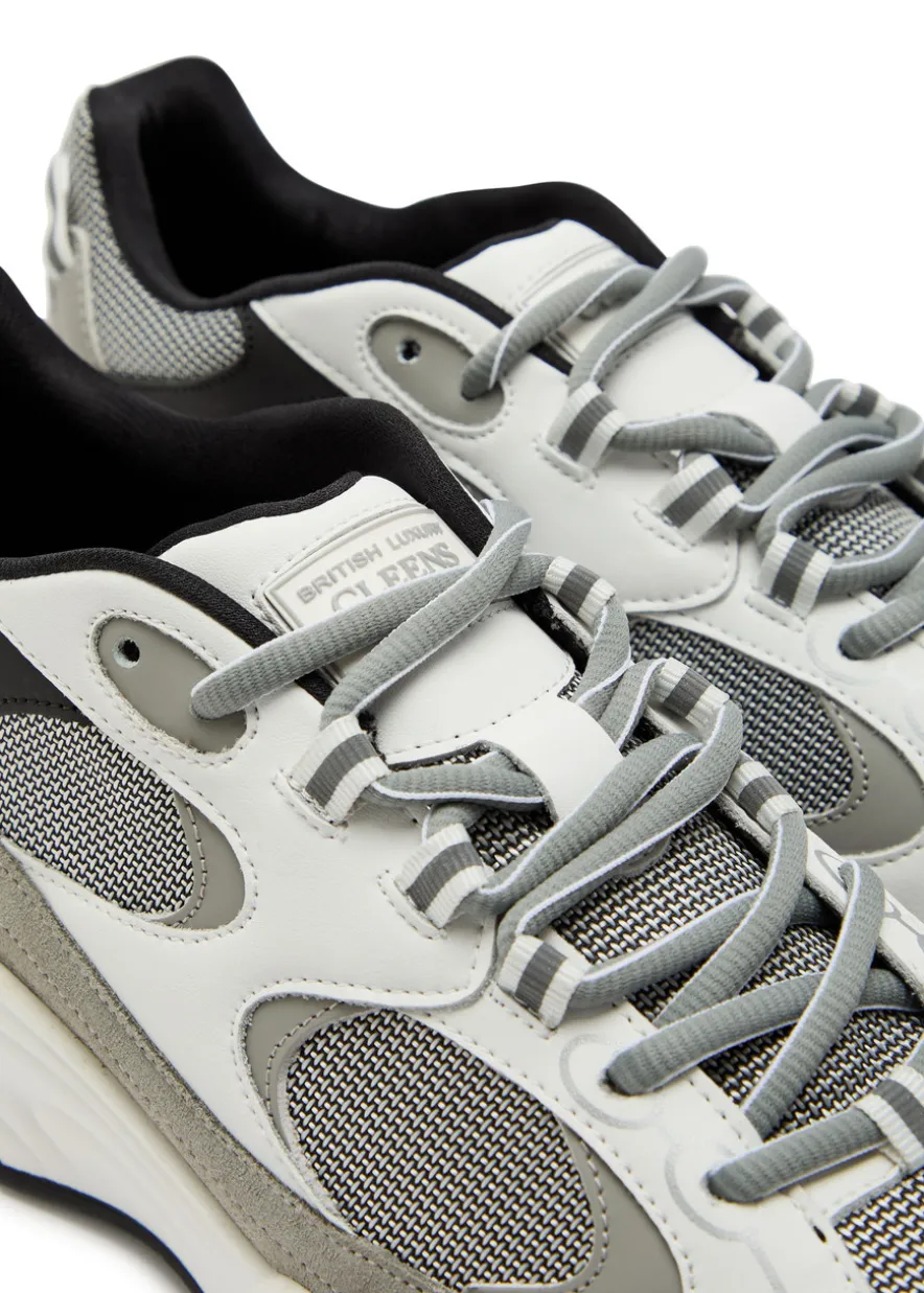 Pulse Runner panelled mesh sneakers