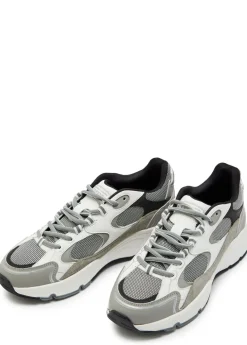 Pulse Runner panelled mesh sneakers