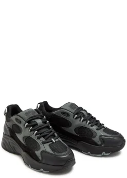Pulse Runner panelled mesh sneakers