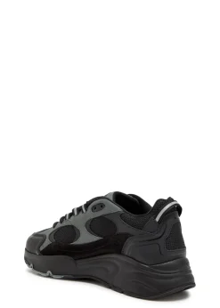 Pulse Runner panelled mesh sneakers