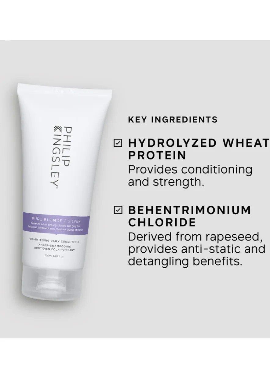 Pure Blonde/Silver Brightening Daily Conditioner 200ml