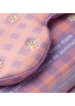 Pure Silk Contour Sleep Mask - Posie
