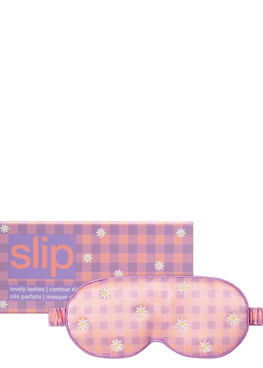 Pure Silk Contour Sleep Mask - Posie
