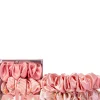 Pure Silk Large Scrunchies - Petal