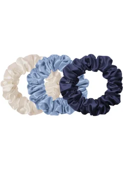 Pure Silk Large Scrunchies - Skye