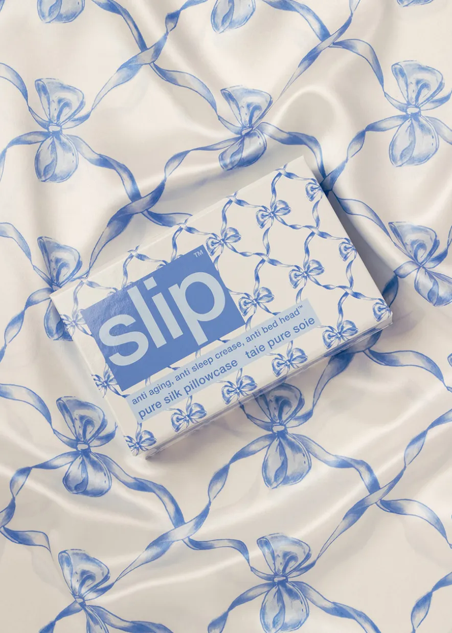 Pure Silk Queen Pillowcase - Bowie