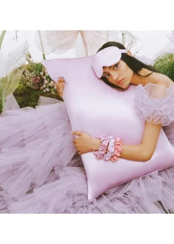 Pure Silk Queen Pillowcase - Wildflower