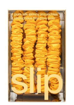 Pure Silk Skinny Scrunchies
