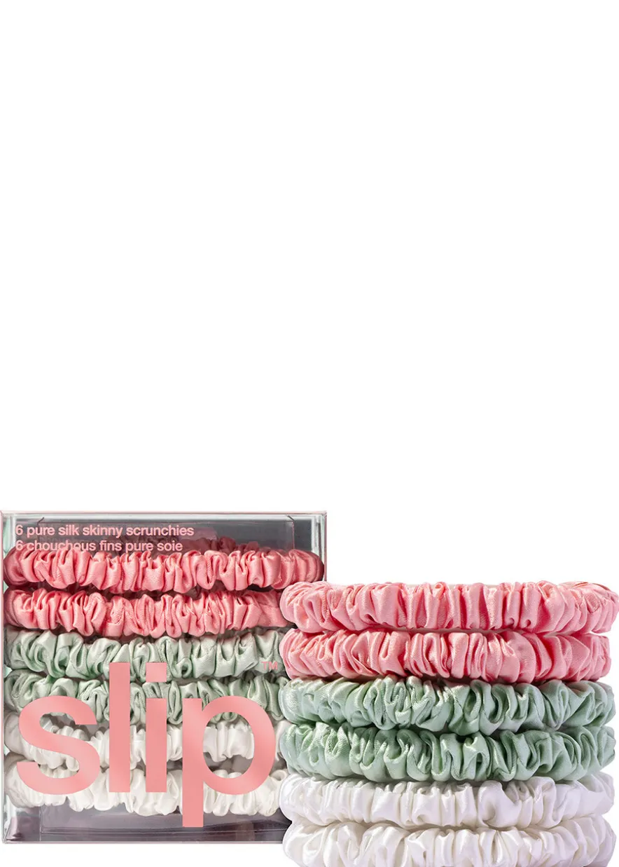 Pure Silk Skinny Scrunchies - Bellerose