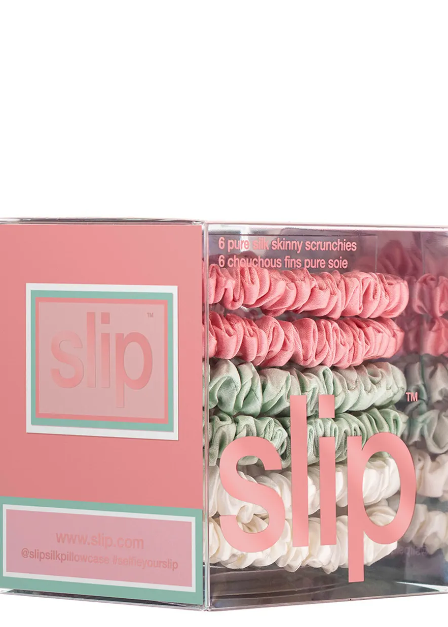 Pure Silk Skinny Scrunchies - Bellerose