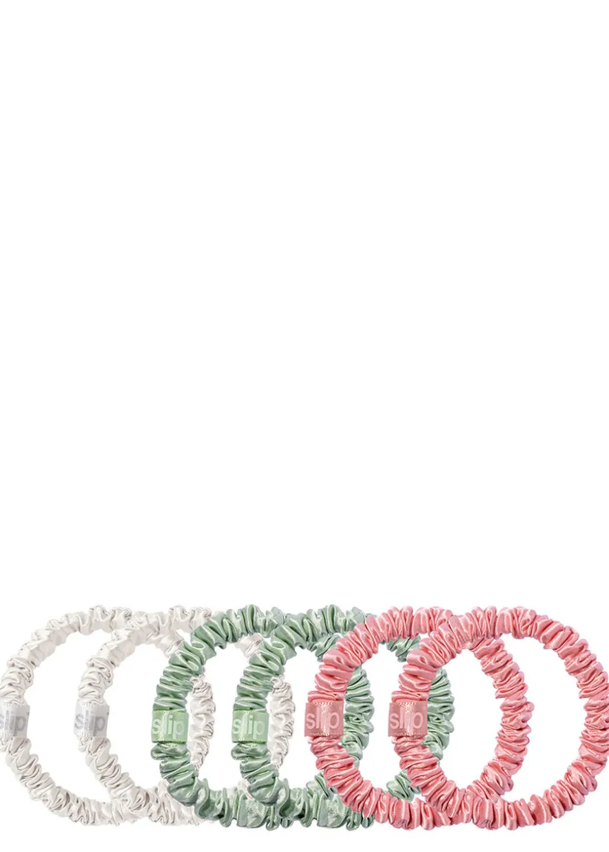 Pure Silk Skinny Scrunchies - Bellerose