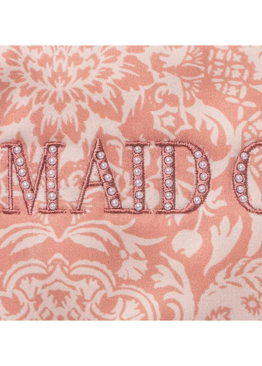 Pure Silk Sleep Mask - Maid Of Honour