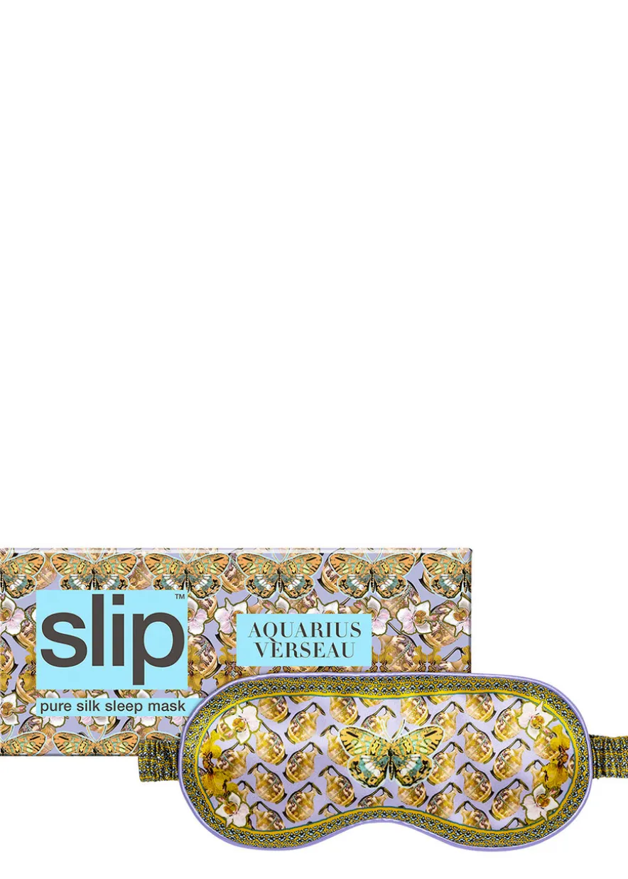 Pure Silk Sleep Mask - Zodiac Aquarius