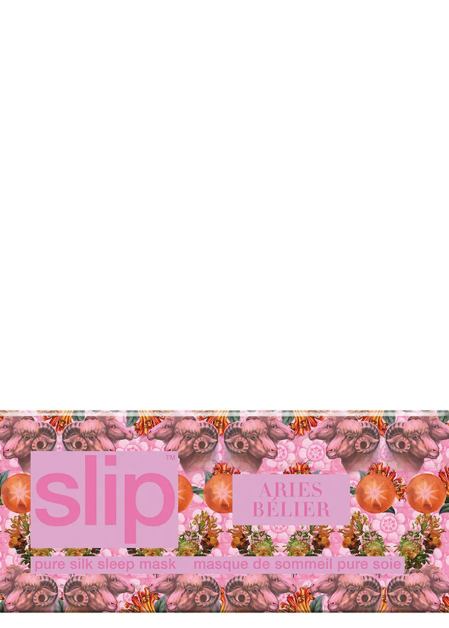 Pure Silk Sleep Mask - Zodiac Aries