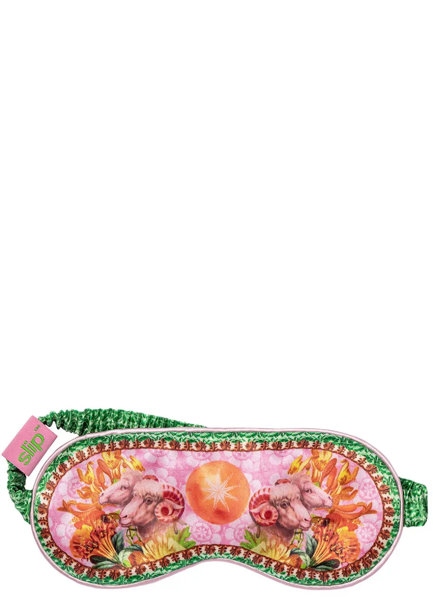 Pure Silk Sleep Mask - Zodiac Aries