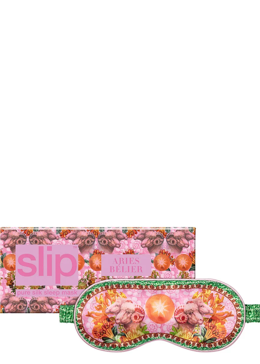 Pure Silk Sleep Mask - Zodiac Aries