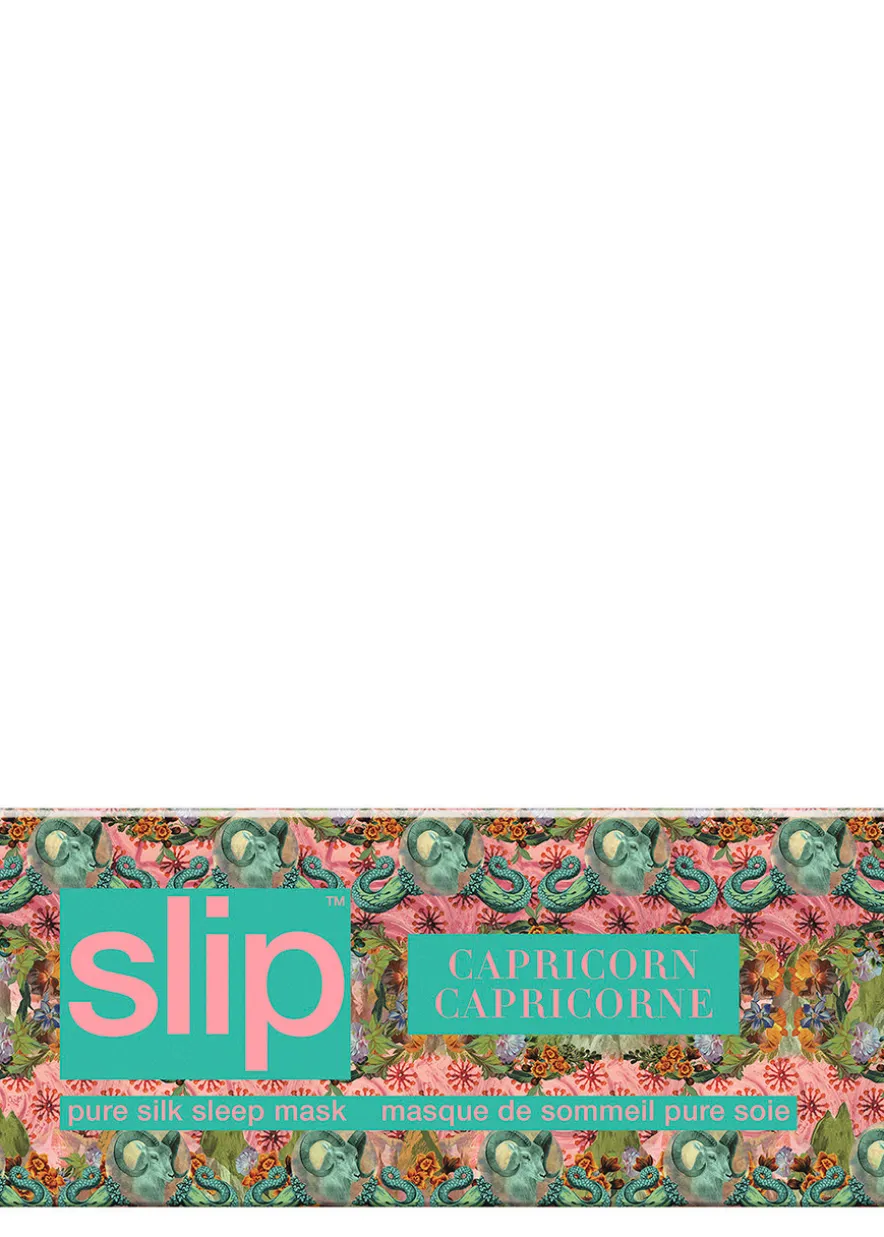 Pure Silk Sleep Mask - Zodiac Capricorn