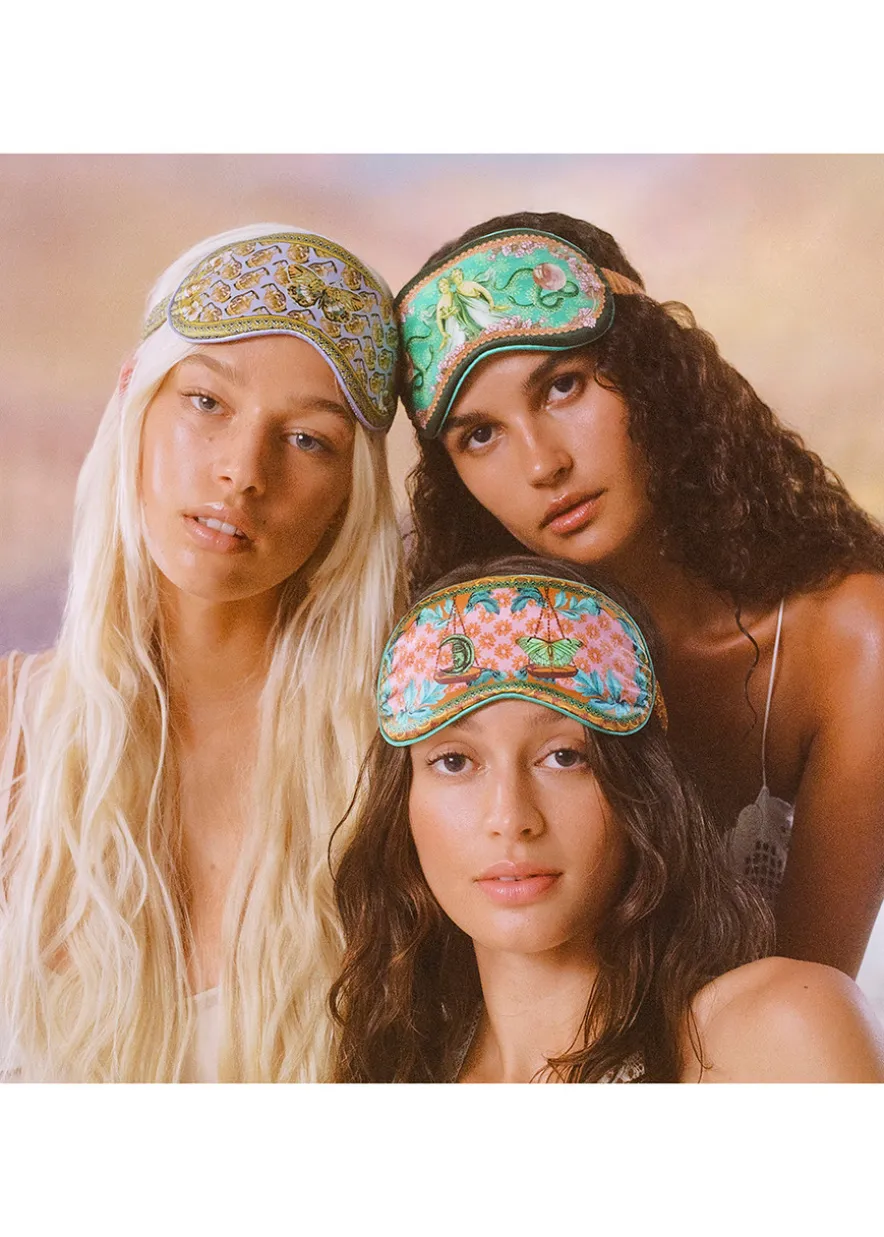 Pure Silk Sleep Mask - Zodiac Gemini
