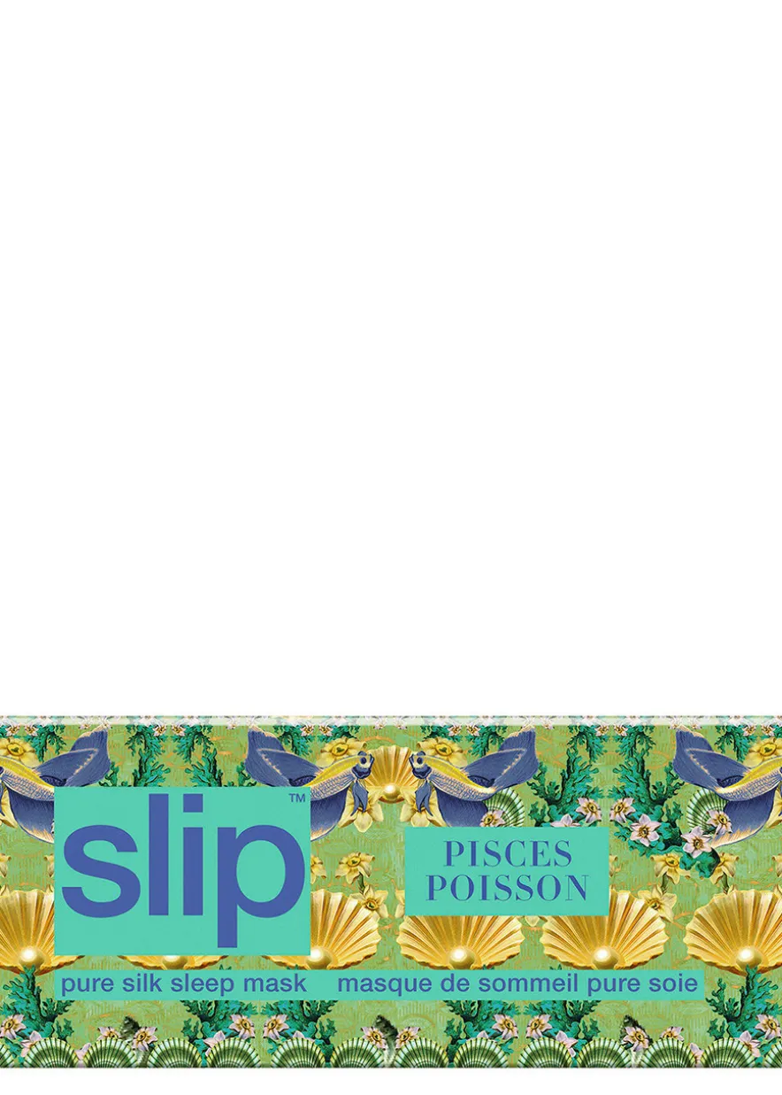 Pure Silk Sleep Mask - Zodiac Pisces