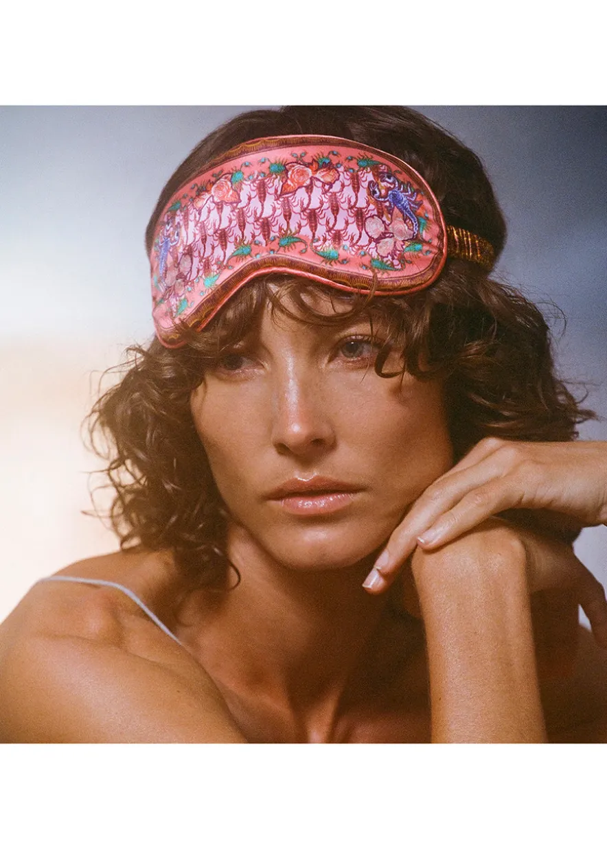 Pure Silk Sleep Mask - Zodiac Scorpio