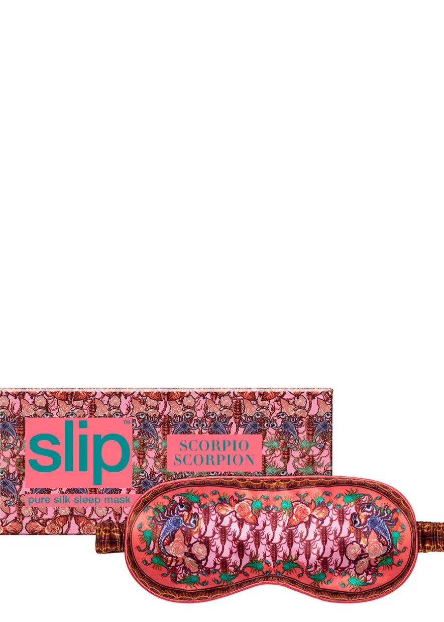 Pure Silk Sleep Mask - Zodiac Scorpio