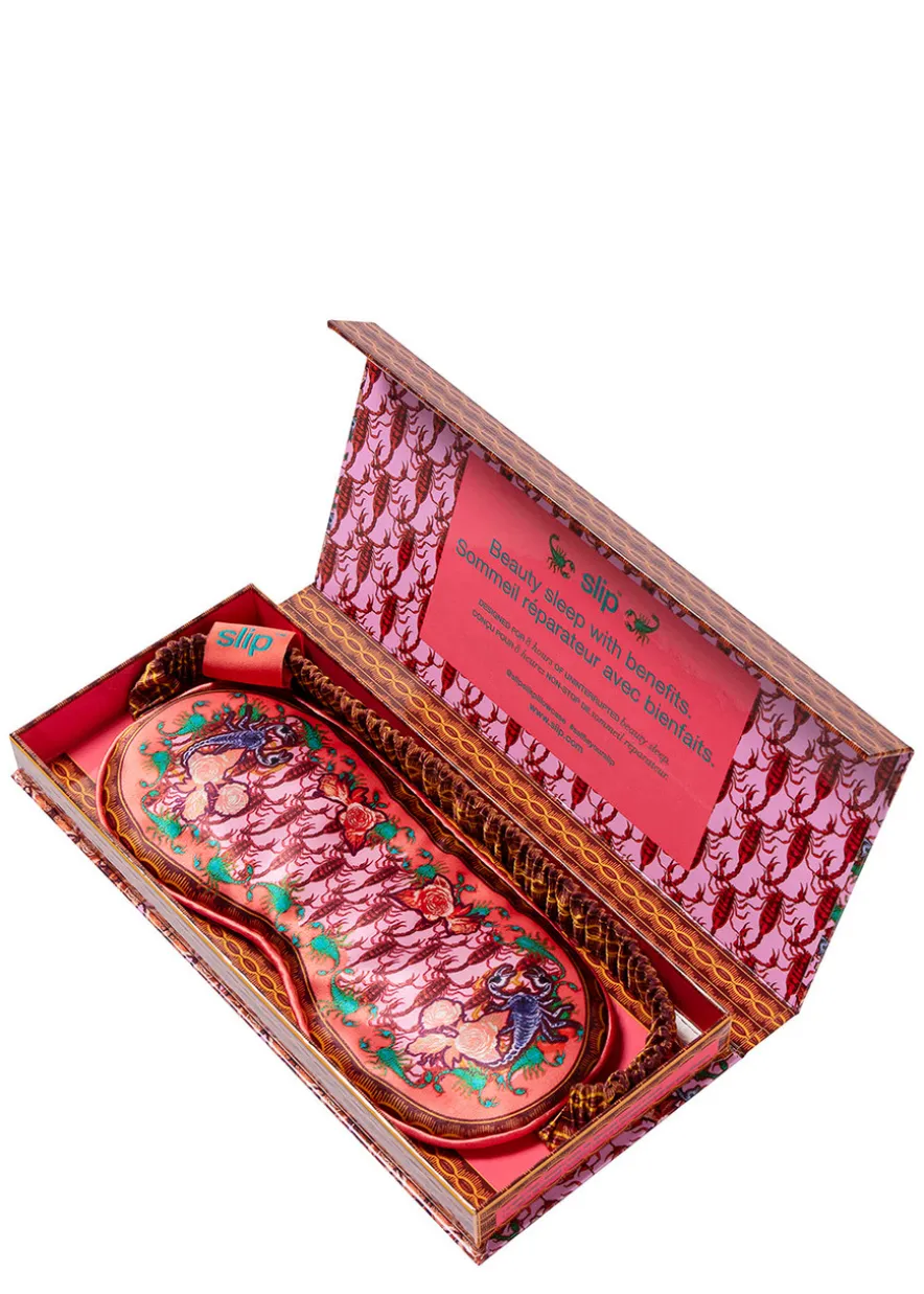 Pure Silk Sleep Mask - Zodiac Scorpio