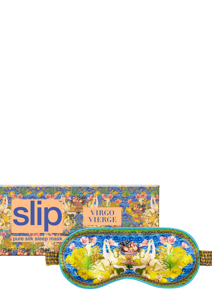 Pure Silk Sleep Mask - Zodiac Virgo