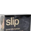Pure Silk Turban - Black