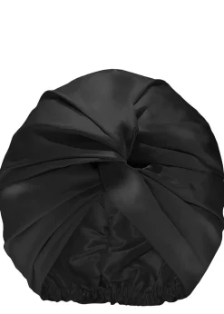 Pure Silk Turban - Black