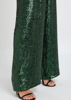 Puvis sequin trousers