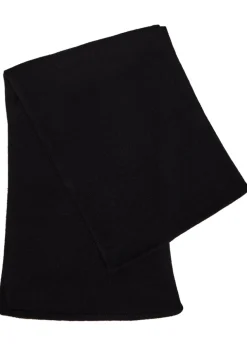 Quartz cashmere and wool-blend scarf