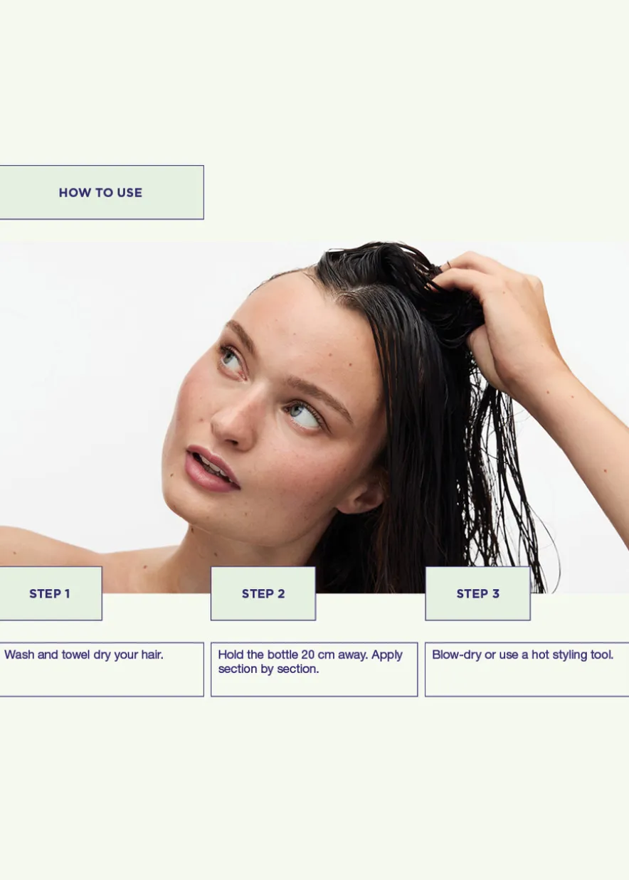 Quick Dry Heat Spray