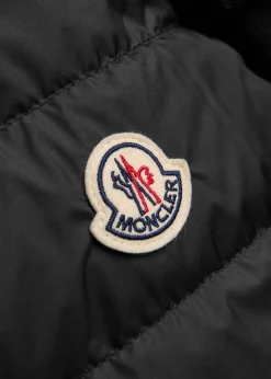 Quilted cotton and shell jacket