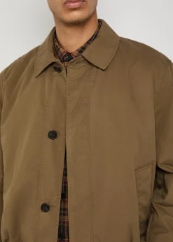 Quilted cotton jacket