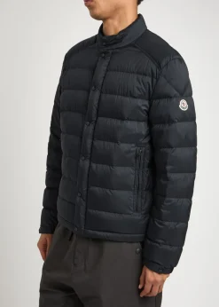 Quilted nylon jacket