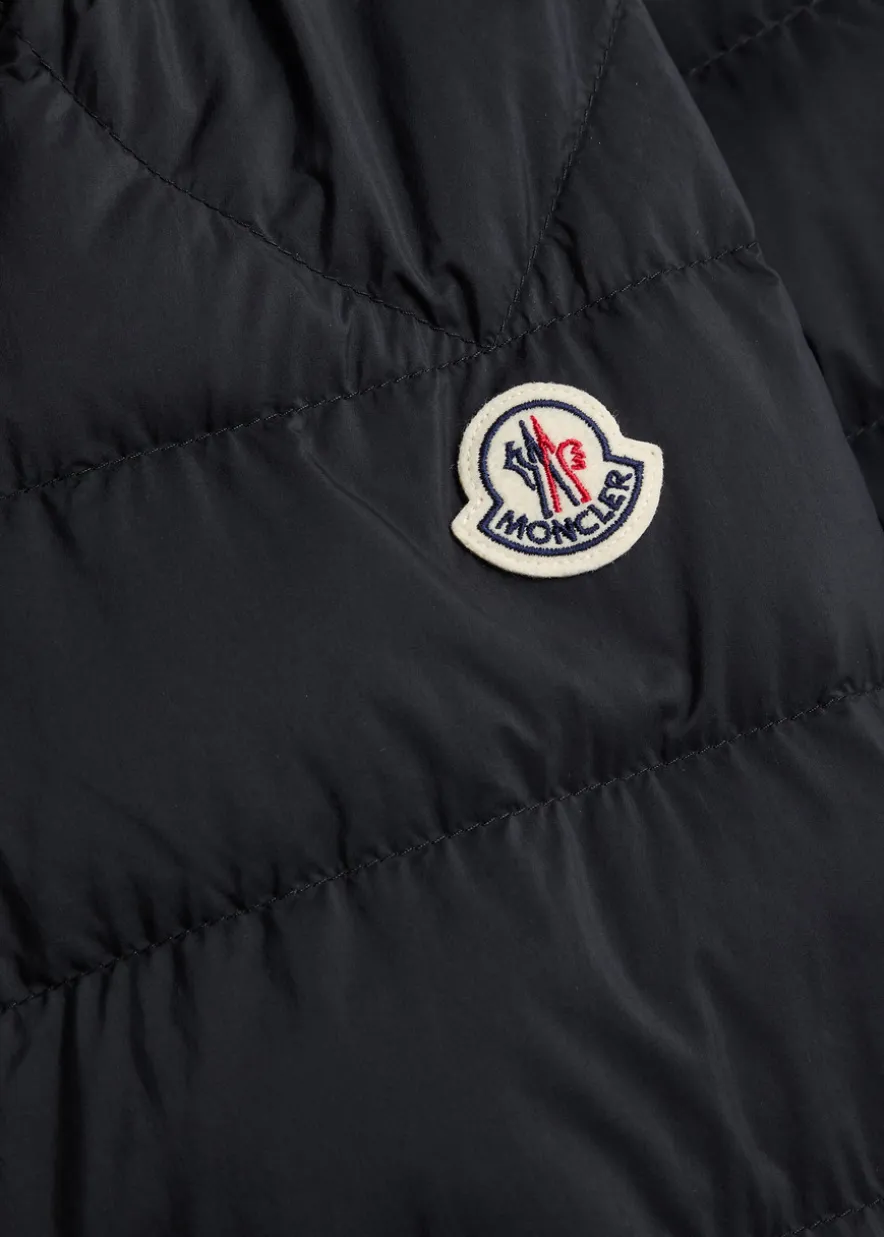 Quilted nylon jacket