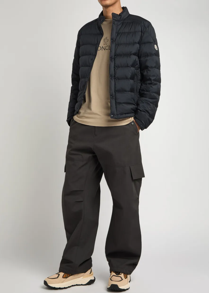 Quilted nylon jacket