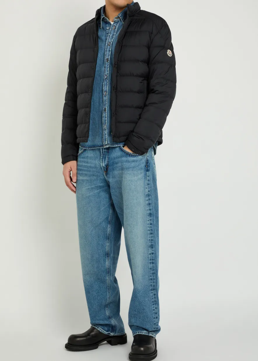 Quilted nylon jacket