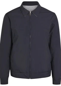 Quilted reversible shell jacket