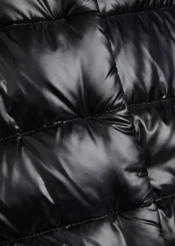 Quilted shell jacket