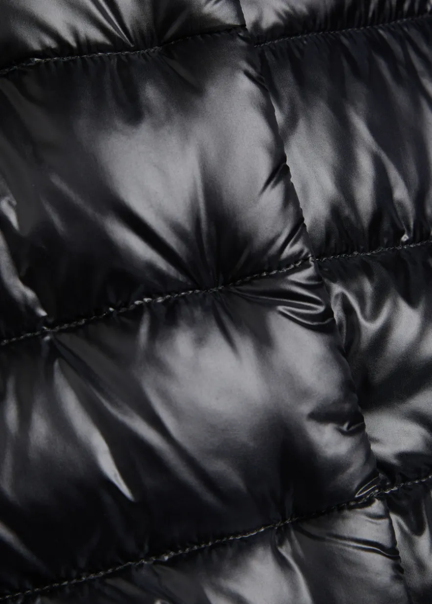 Quilted shell jacket