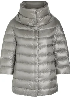 Quilted shell jacket