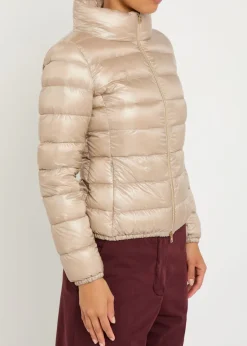 Quilted shell jacket