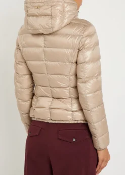 Quilted shell jacket