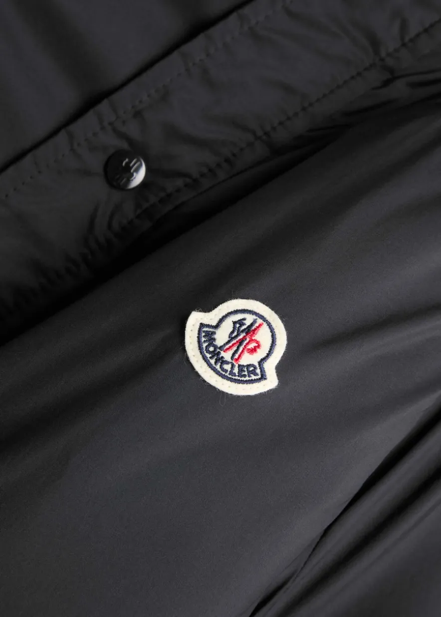 Quilted shell jacket