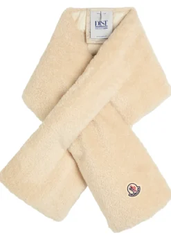 Quilted teddy scarf